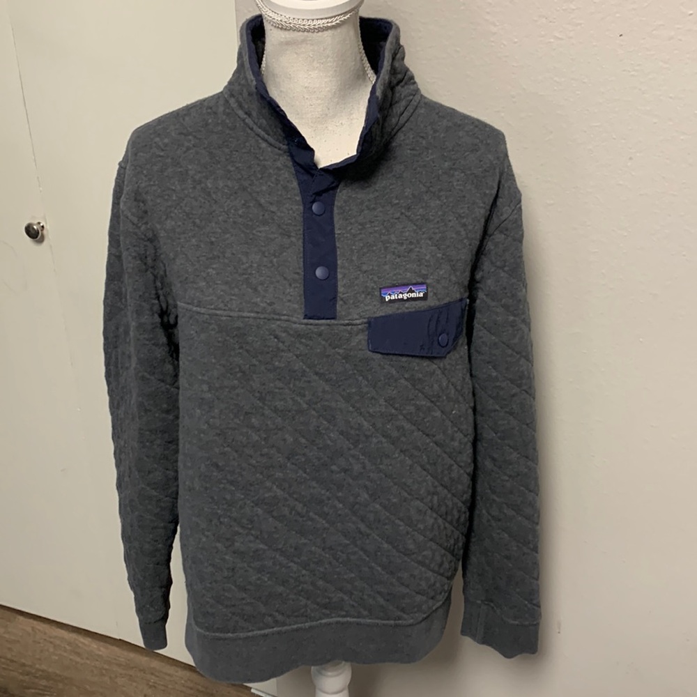 Patagonia organic cotton pullover